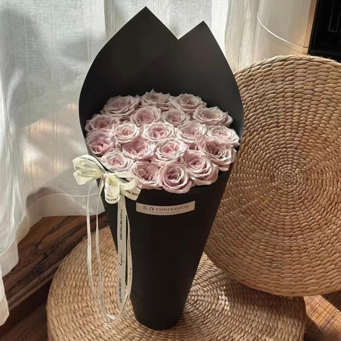 Kylie's Bouquet – 20 Pink Roses