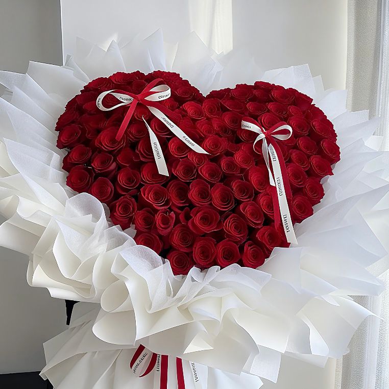 Jessica's Bouquet – 99 Red Roses