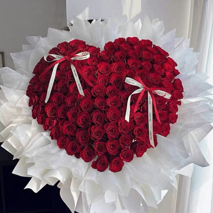 Jessica's Bouquet – 99 Red Roses
