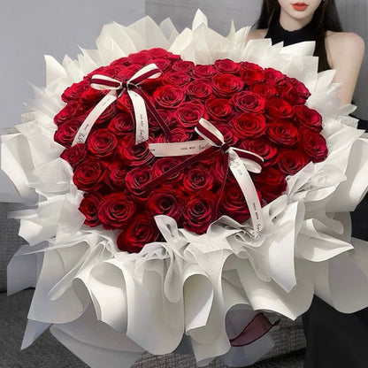 Jessica's Bouquet – 99 Red Roses