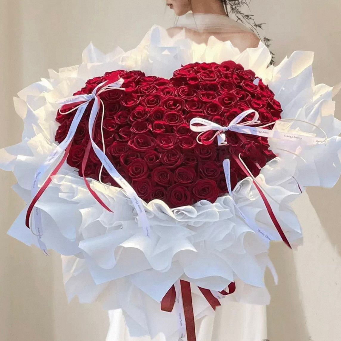 Jessica's Bouquet – 99 Red Roses