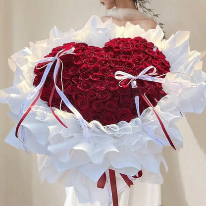 Jessica's Bouquet – 99 Red Roses