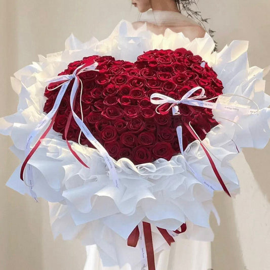 Jessica's Bouquet – 99 Red Roses